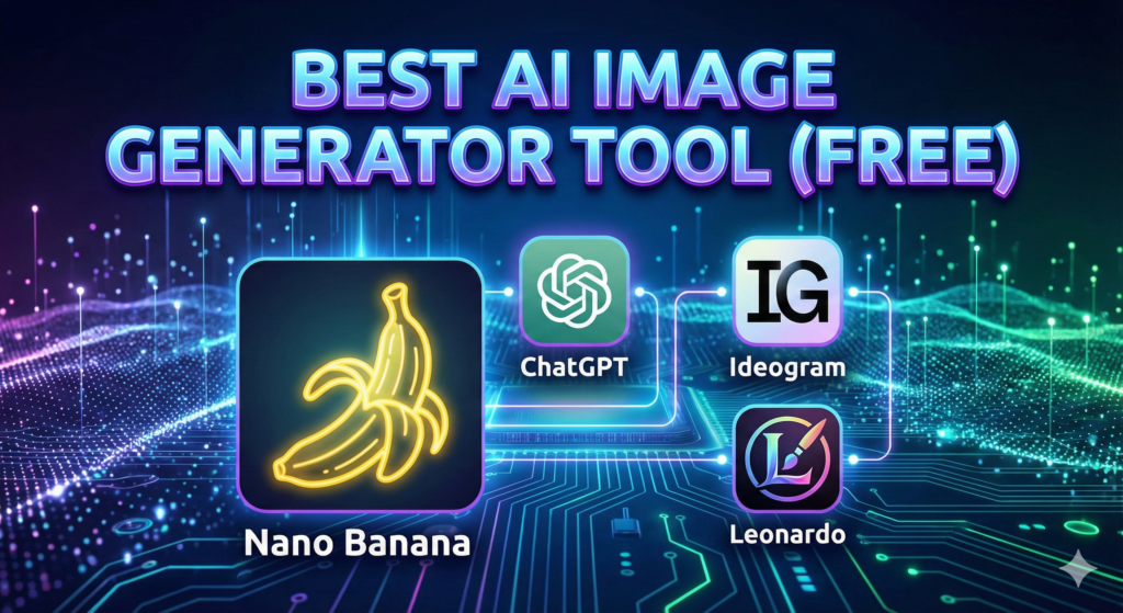 Best Free AI Image generator tools in 2026